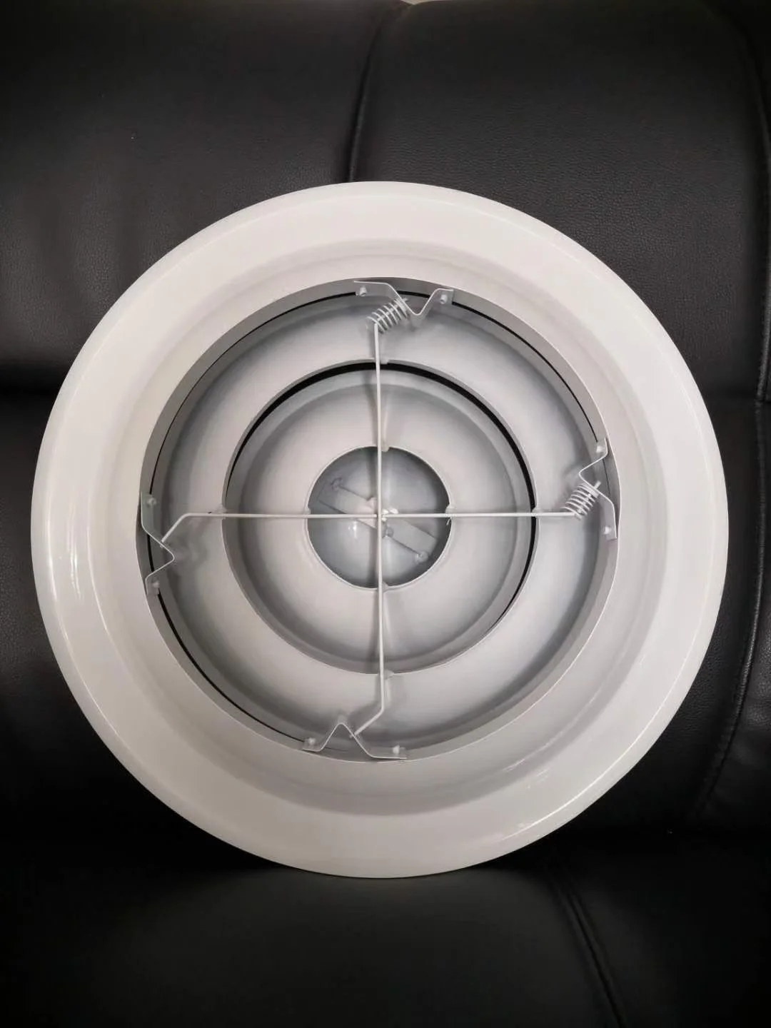 Wall and Floor Air Conditioner Round Air Grille Rain-proof Air Louvre