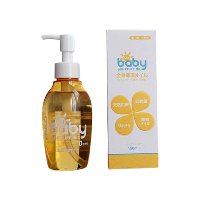 Original additive-free formula emollient effect natural plant-derived massage moisturizing essence oil for baby