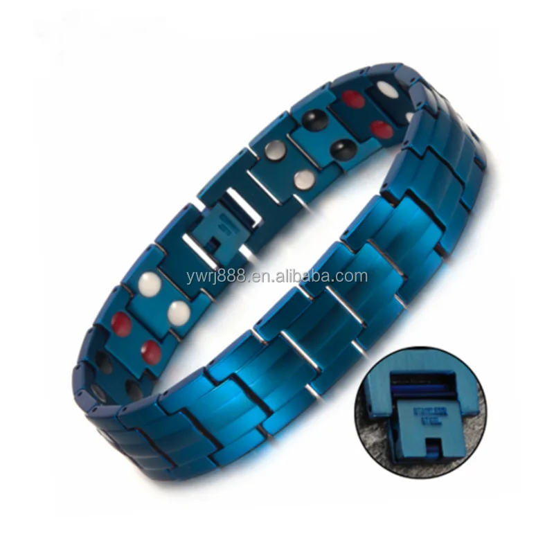 Fashion Magnetic Health Energy Healing Bracelet for Men Balance Tourmaline Bracelet Arthritis Relief the Pain