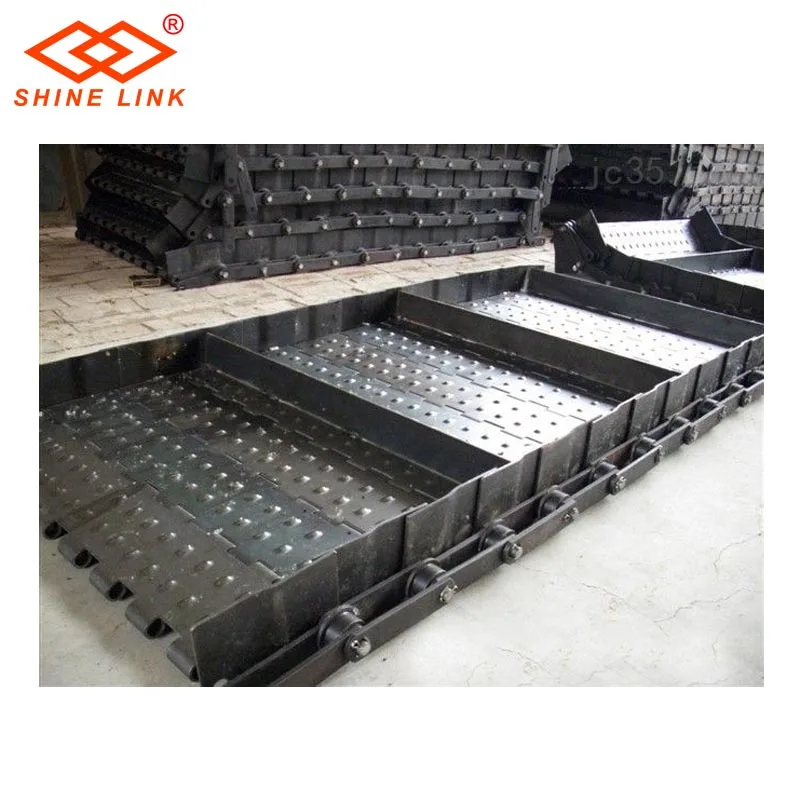 Роликовый Конвейерный цепной фартук