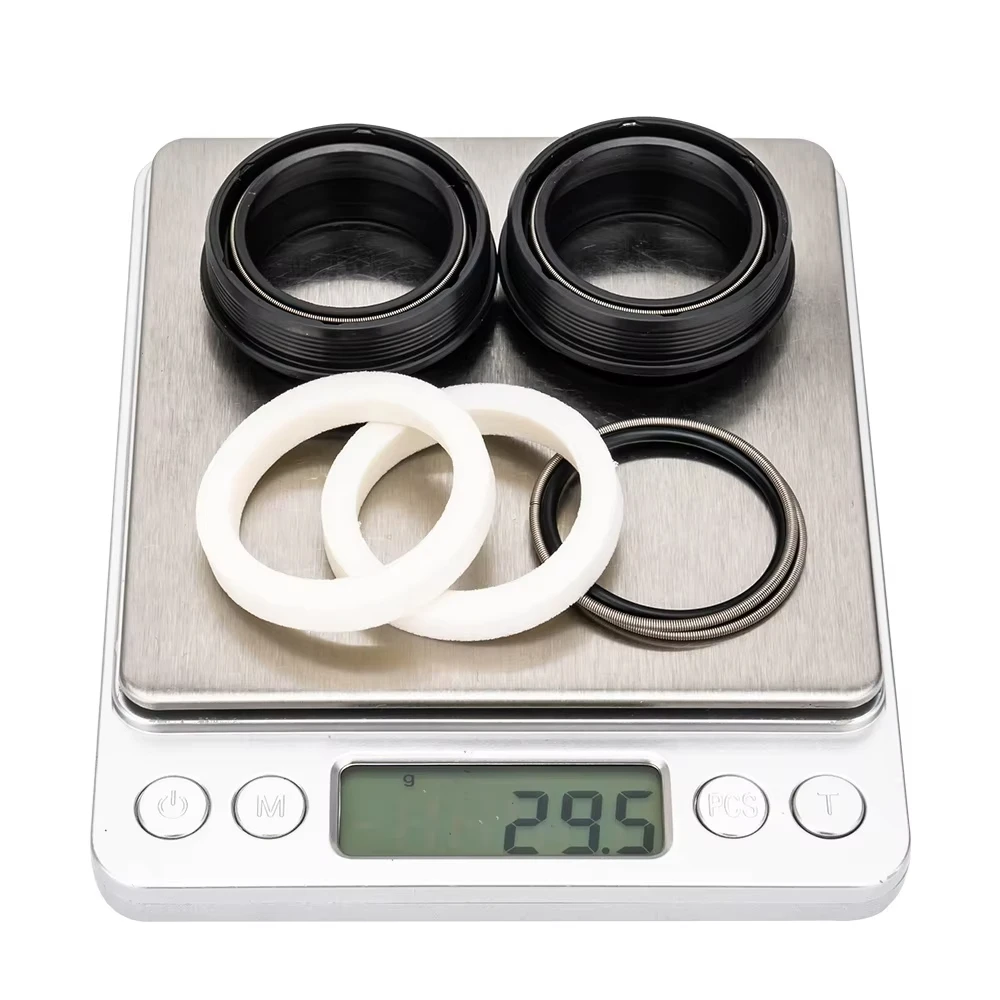 MTB Fork Seal Kit Dust Wiper Foam Ring Oil Seal Wiper 30-40mm For Fox Suntour Epixon Rockshox SID Manitou Fork