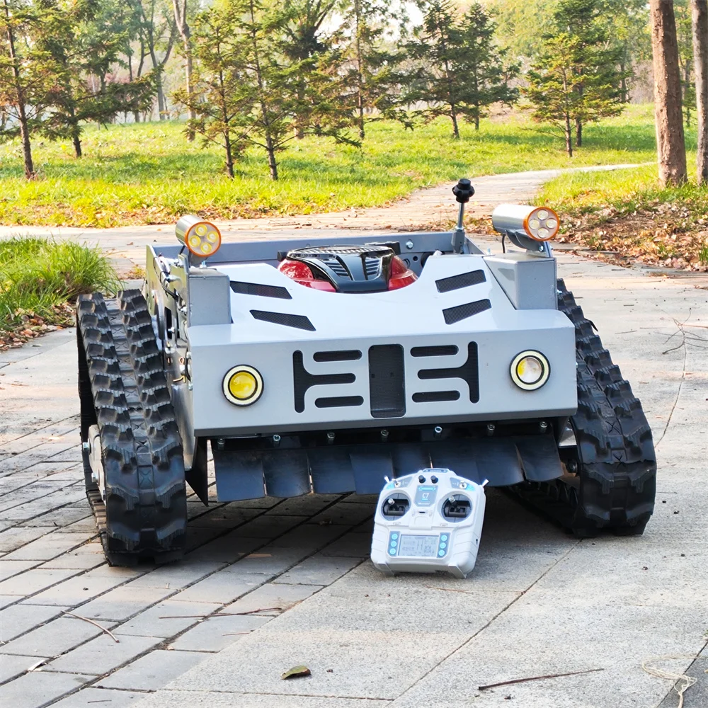 Factory direct sale Lawn Mower 2024 New Arrival Portable Remote Controlled Smart Robot Lawn Mower