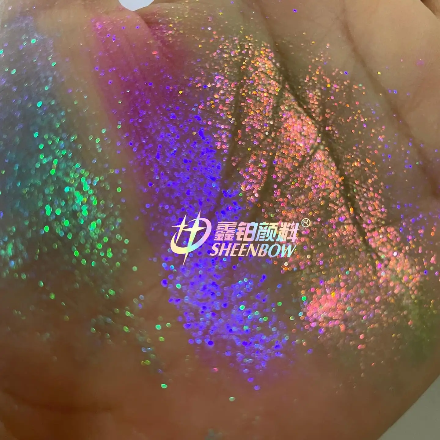 Sheenbow Color changing multi chrome color shift eyeshadow chameleon pigment mica powder