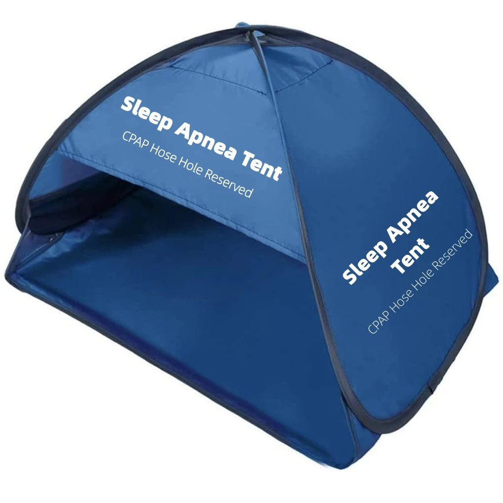 Anti-Fatigue Sleep Apnea Tent For CPAP User compatible with Resmed, Respironics alternative to Sleep eye mask