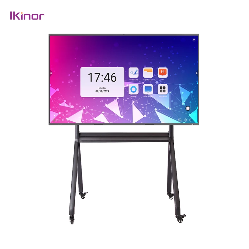 Lcd Smart Interactive Boards Lcd Writing Touch Screen Flat Panel School Interactive Board