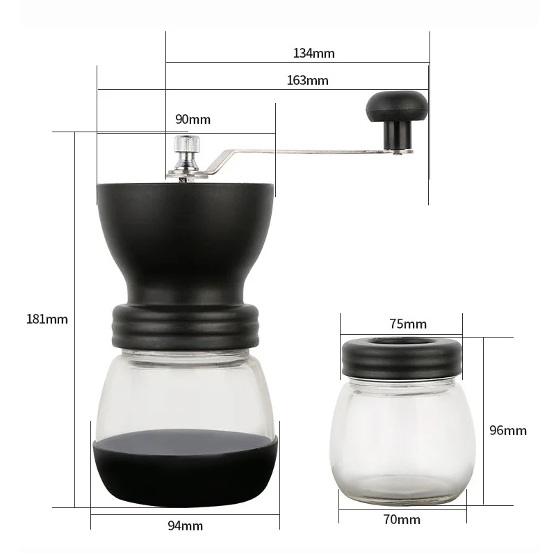 Custom  Hot sale  Manual Coffee Grinder