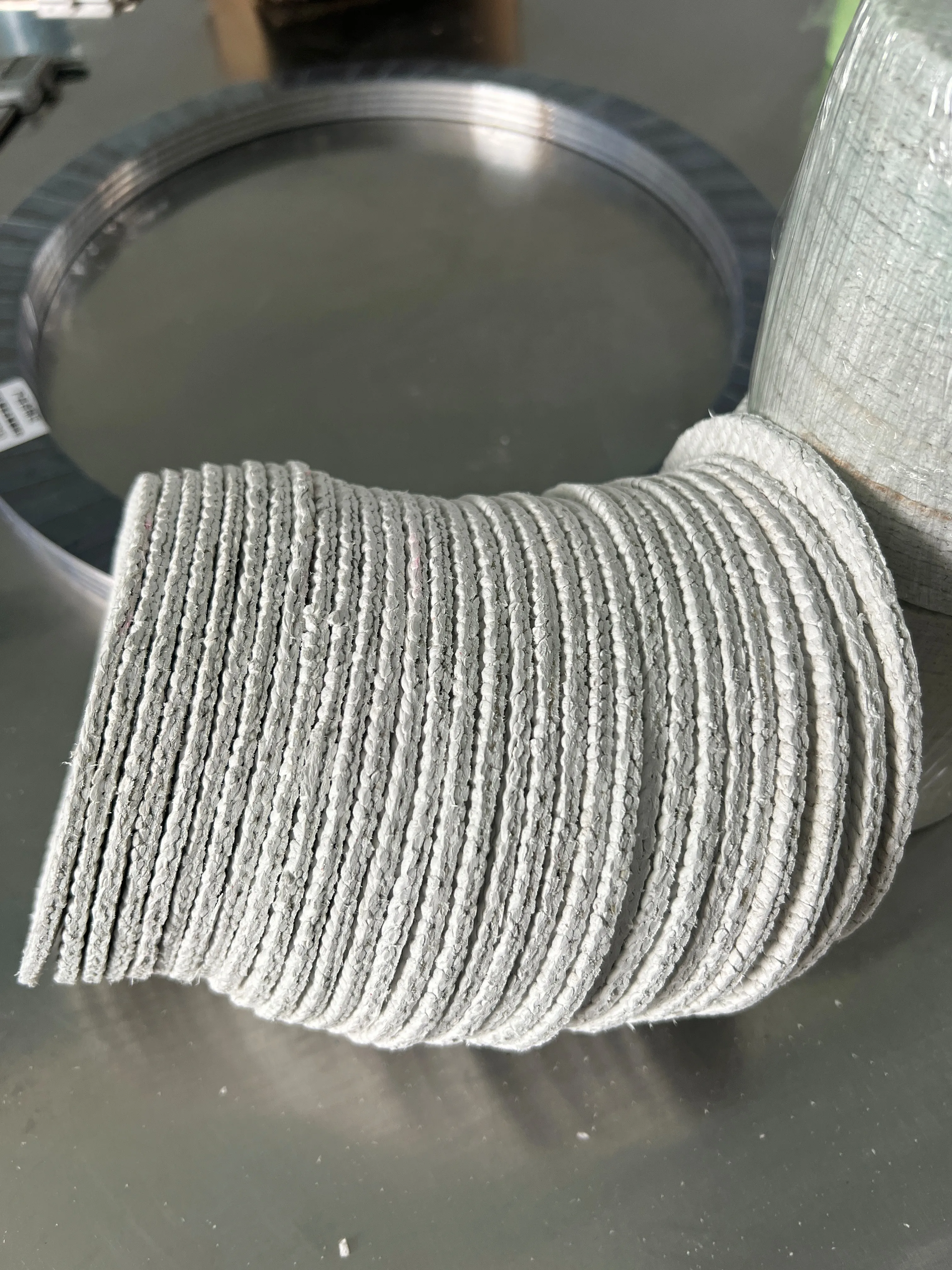 Wholesale Gasket for Chemical Reaction Vessel Seal Asbestos Free Cloth Non Asbestos Rubber Sealing Gasket