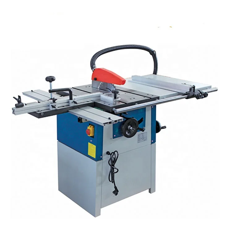 China made 1100w sliding table saw cutting machine panel saw wood saw machines for sale