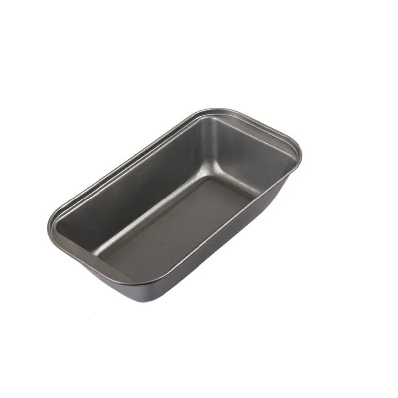 Durable Black Carbon Steel Medium Non-stick Big Toast Bread Baking Mold Mould For bread baking