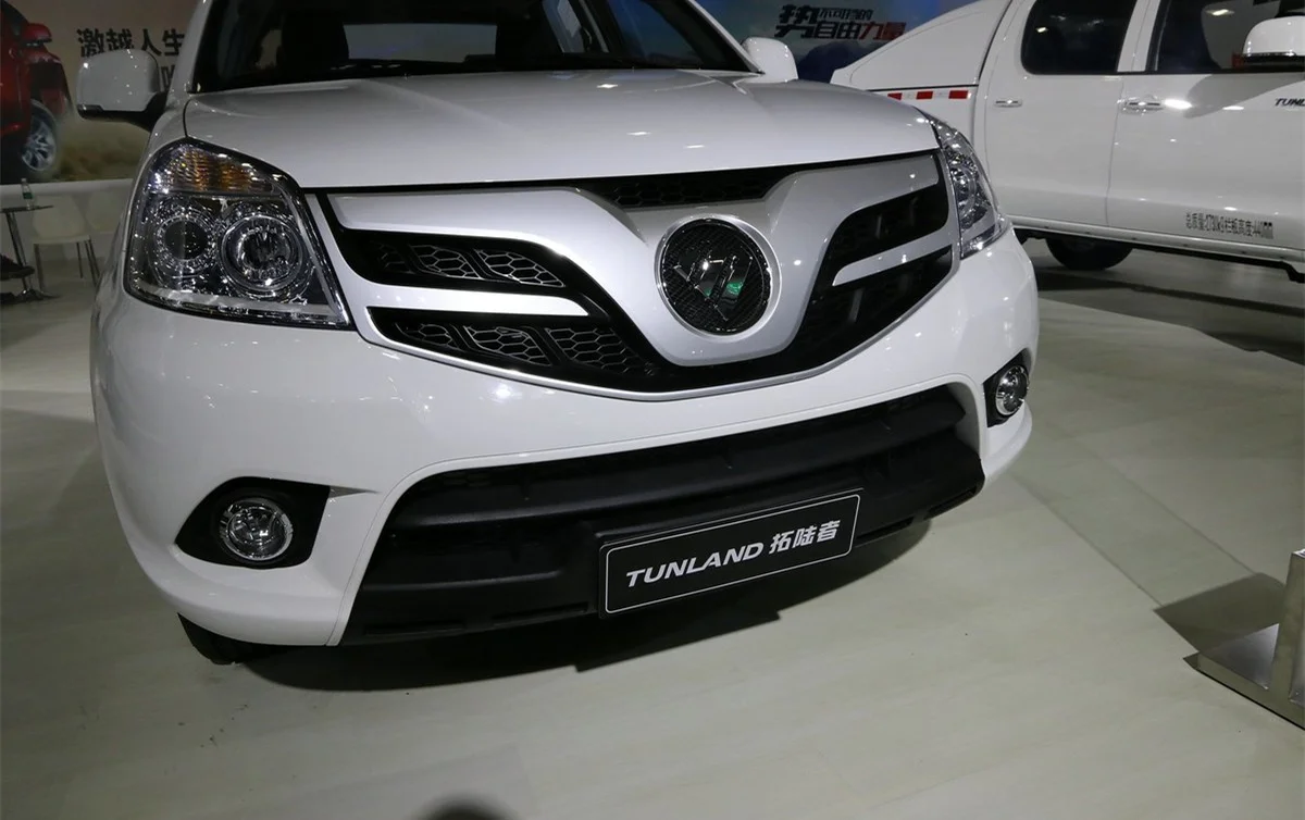 Second Hand Pickup 4x4 Foton Truck Mini Cargo Truck 5 Tons Truck 116Hp Manual Diesel 2.8L