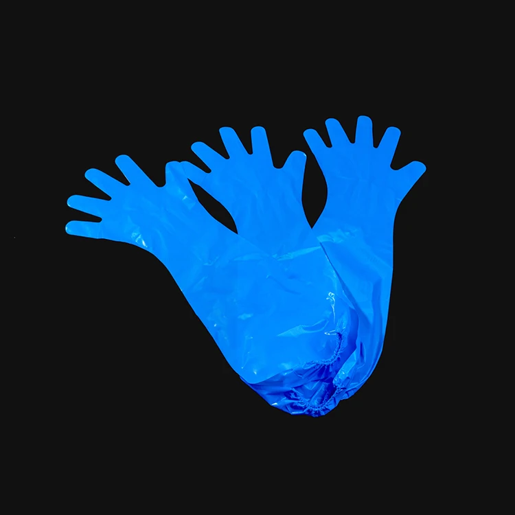 Пластиковые одноразовые перчатки для уборки пищевых продуктов