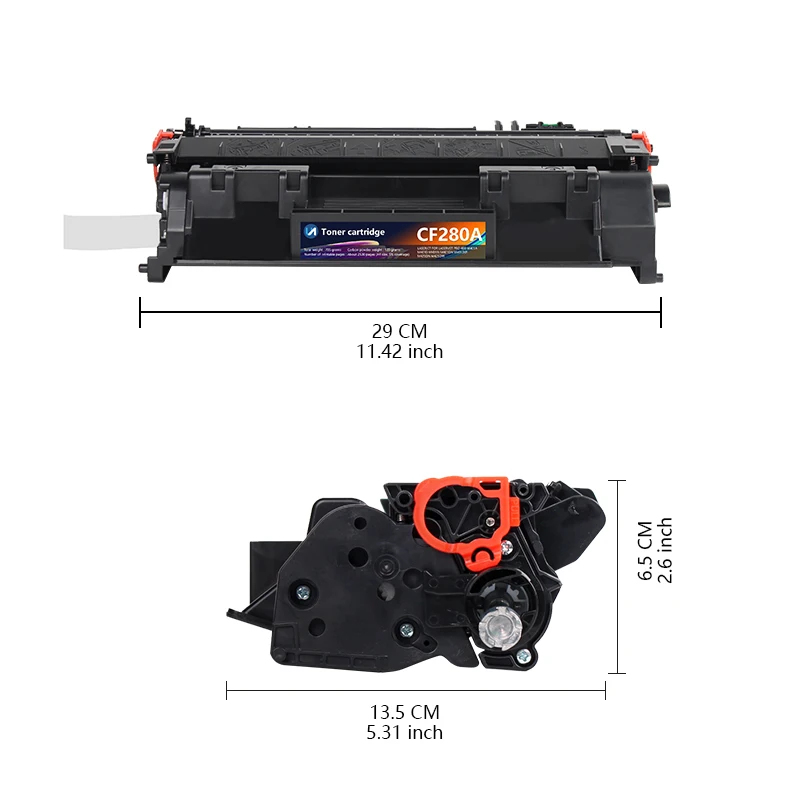 CF280a для картриджа с тонером hp подходит лазерного принтера M401dne M401dw M425dn M425dw M401n M401dn Pro 400 M401a M401d