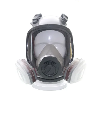 
Reusable Full Facepiece Gas Mask/Respirators for Industry 