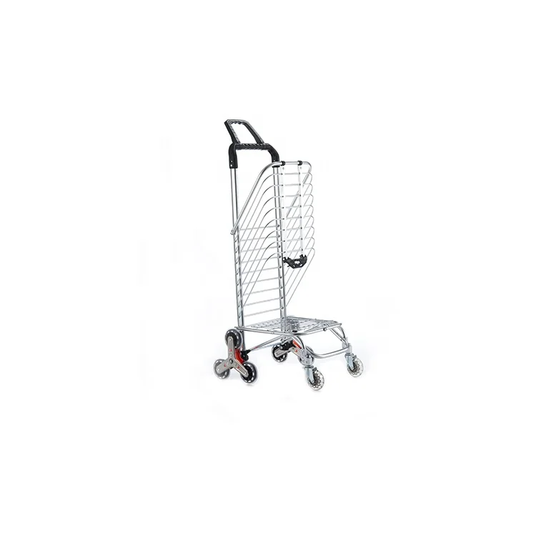 Wholesale Aluminum Alloy Cheap Supermarket Trolley Shopping Cart