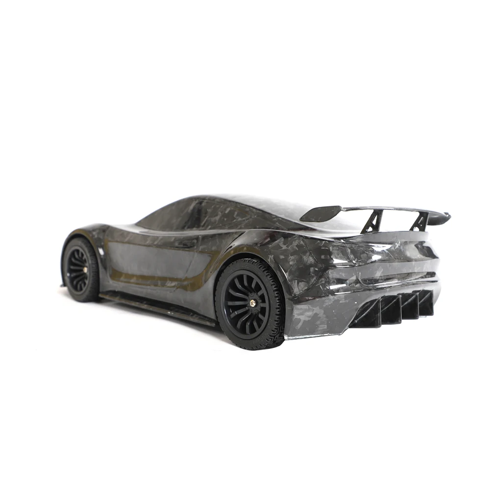 Universal Forged Carbon Fiber Custom Limited Edition Car Model for BMW Audi Tesla Corvette
