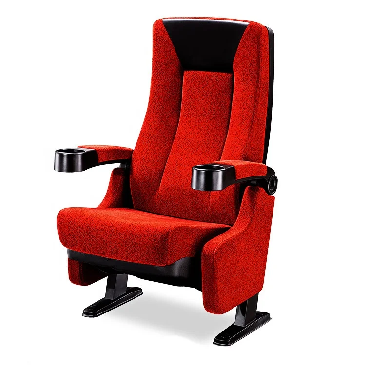 Fabric custom color new style cinema church theater seat auditorium chair