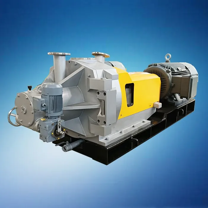 Double Disc Mechanical Pulp Refiner And Paper Refining Machine For Tissue Paper Making