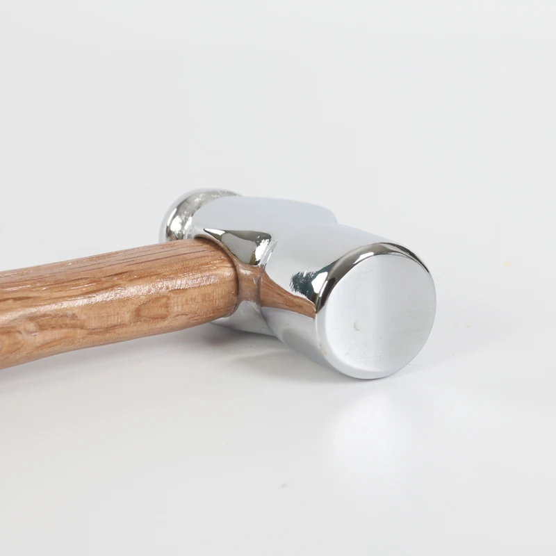 High quality small round head hammer with wood handle