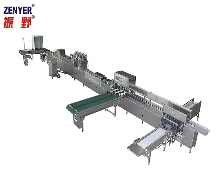 
popular selling industrial egg processing machine electronic egg grader 