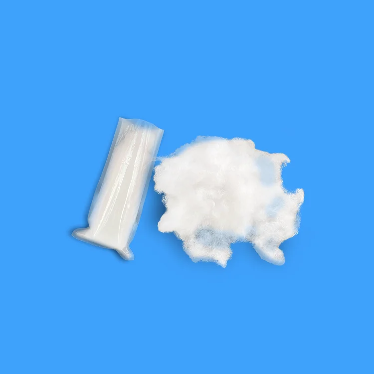 Материал для наполнения мягких игрушек из полиэфирного штапельного волокна