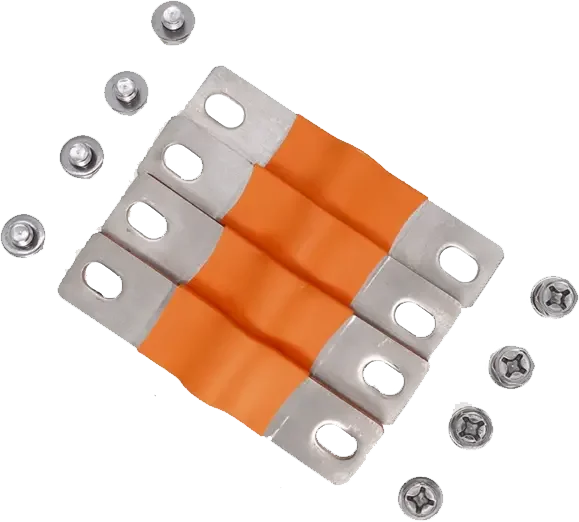 high quality Customized Copper Busbar Laminated Electrical Bus Bar Flexible Busbar Connector