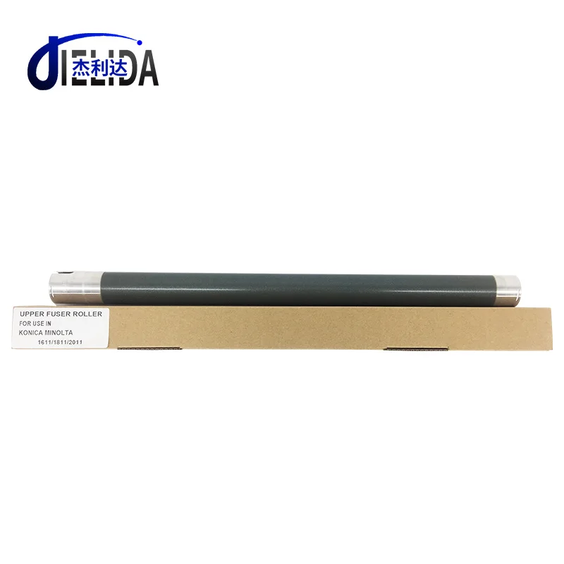New For Konica Minolta 152 162 183 1611 1811 2011 Heater Roller  1611 Upper Fuser Roller