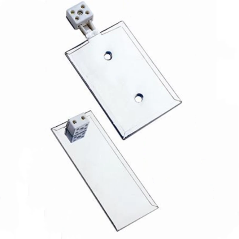 Factory Supply Electric Flat Bar Mica Air Heating Element Strip Induction Heater For Extruder