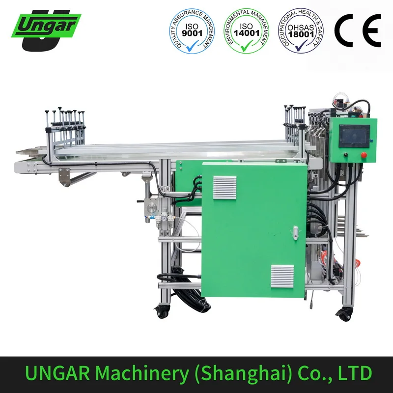 UNGAR 63T Airline Aluminium Food Container Making Machines with CNC by Europe Standards (UN-63T) 630KN C-Type Press Machine