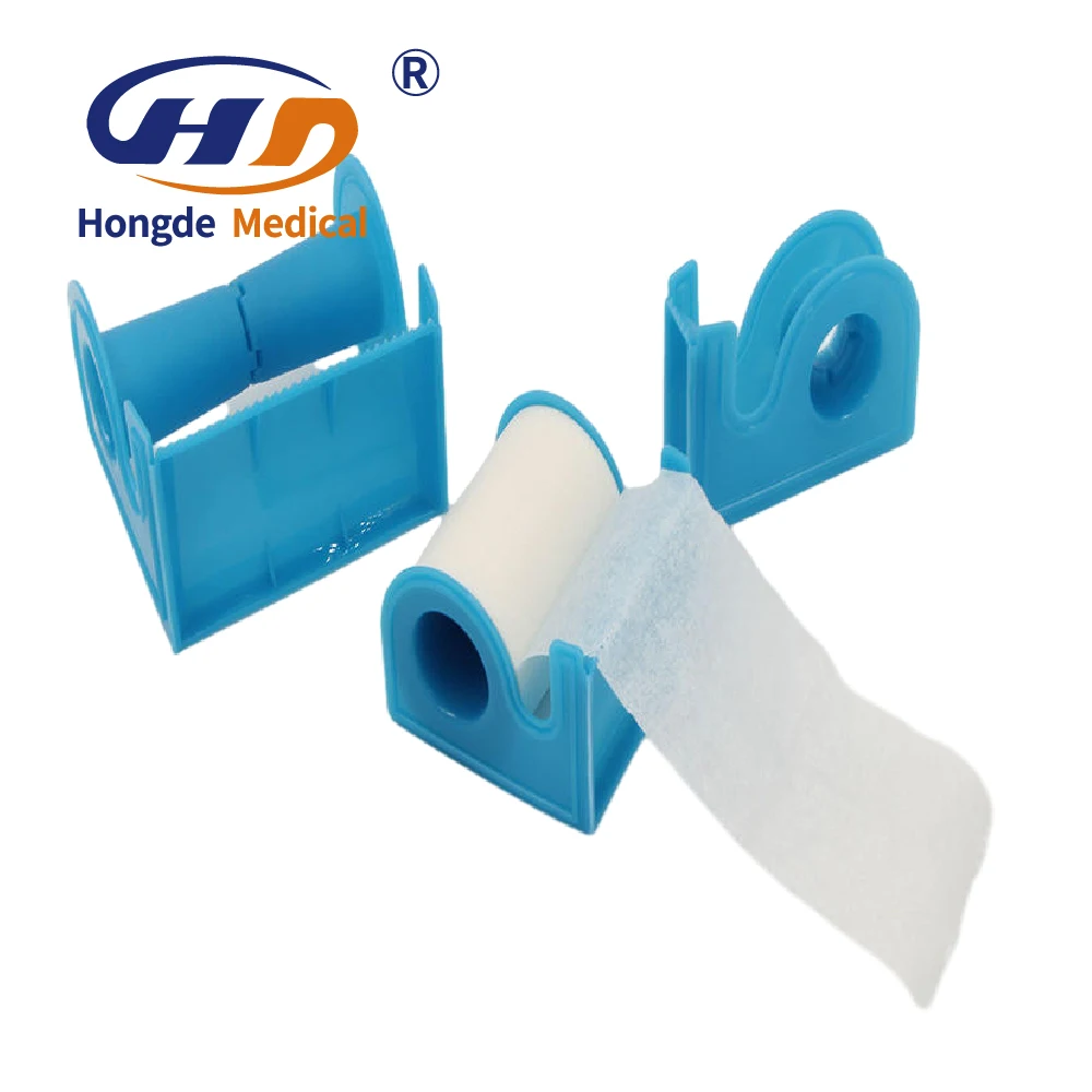 Waterproof Breathable Medical Surgical Paper Tape Non-woven Tape