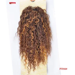 European and American Cross-border Miss Africa Fashion Wig Chemical Fiber Spring Hair Weave Fluffy Long Curly Hair