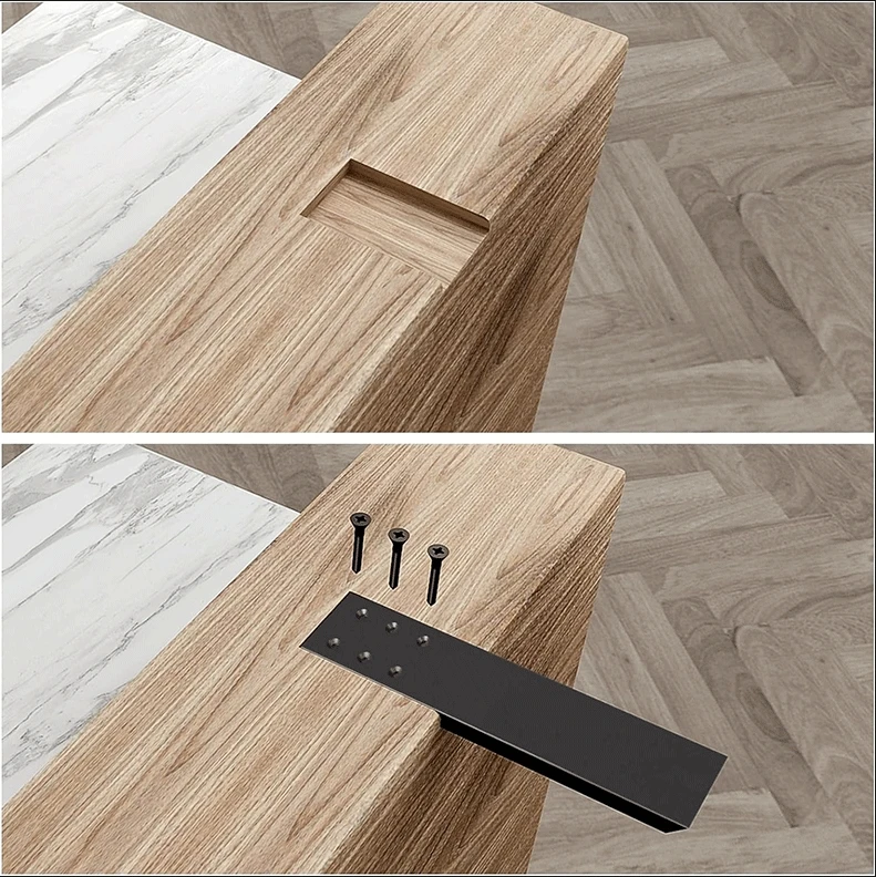 Heavy Duty Countertop Support Brackets I Shape Cast Iron Shelf Brackets Kitchen Bar Restaurant Hidden Brackets