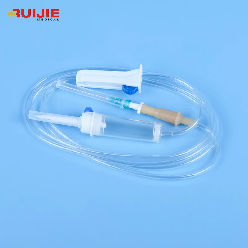 Типы медицинских принадлежностей части набор для внутривенного вливания фабрики