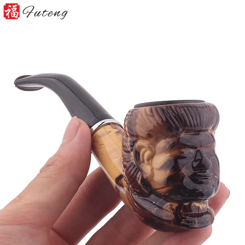 Futeng новая смоляная курительная трубка для пожилых людей хорошего качества (62000129582)