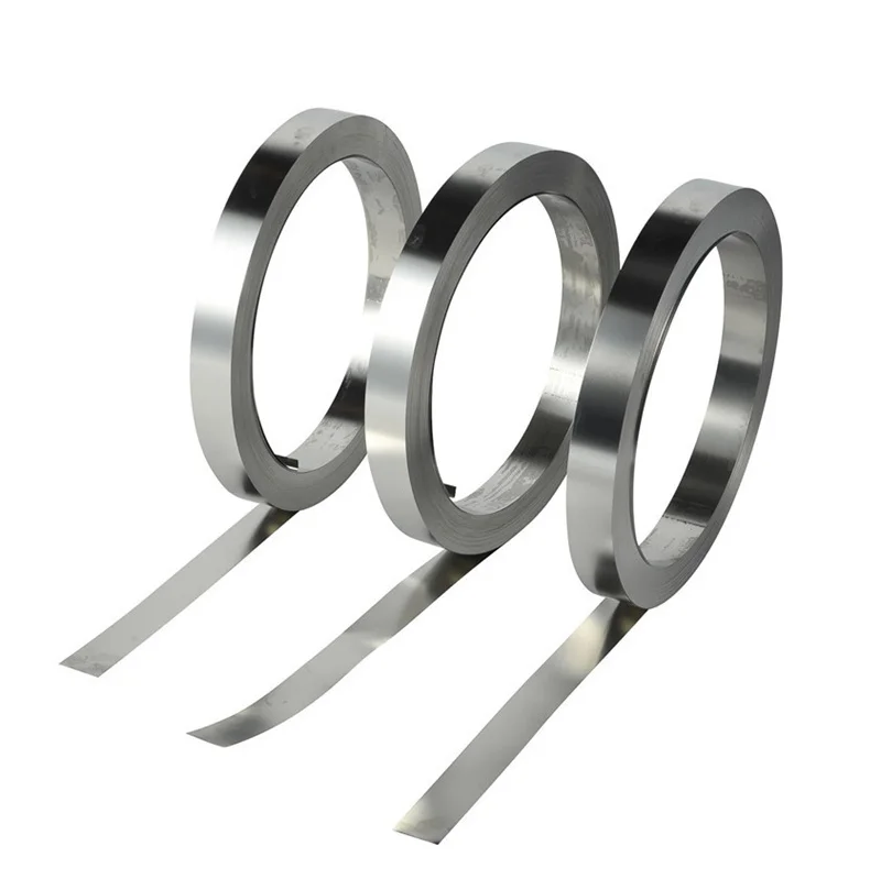 18650 battery nickel plated steel strip new energy automobile battery nickel sheet 0.1 0.2 0.3 0.4 0.5mm pure nickel foil steel
