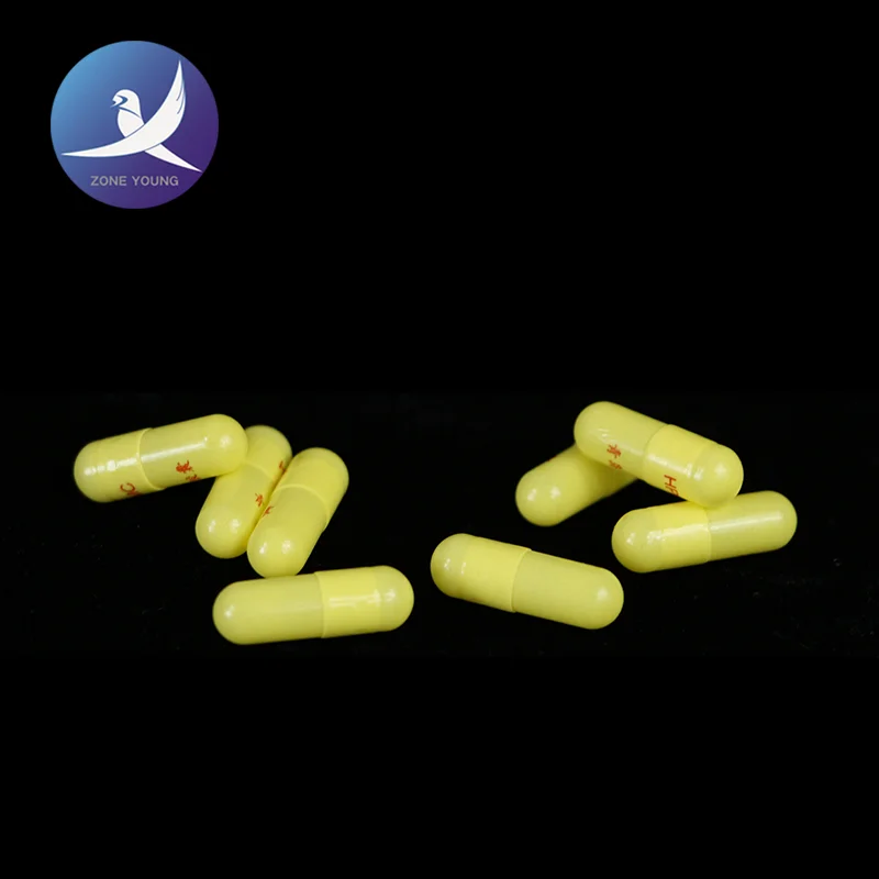 Pharmaceutical 00#  HPMC empty hard vegan capsule