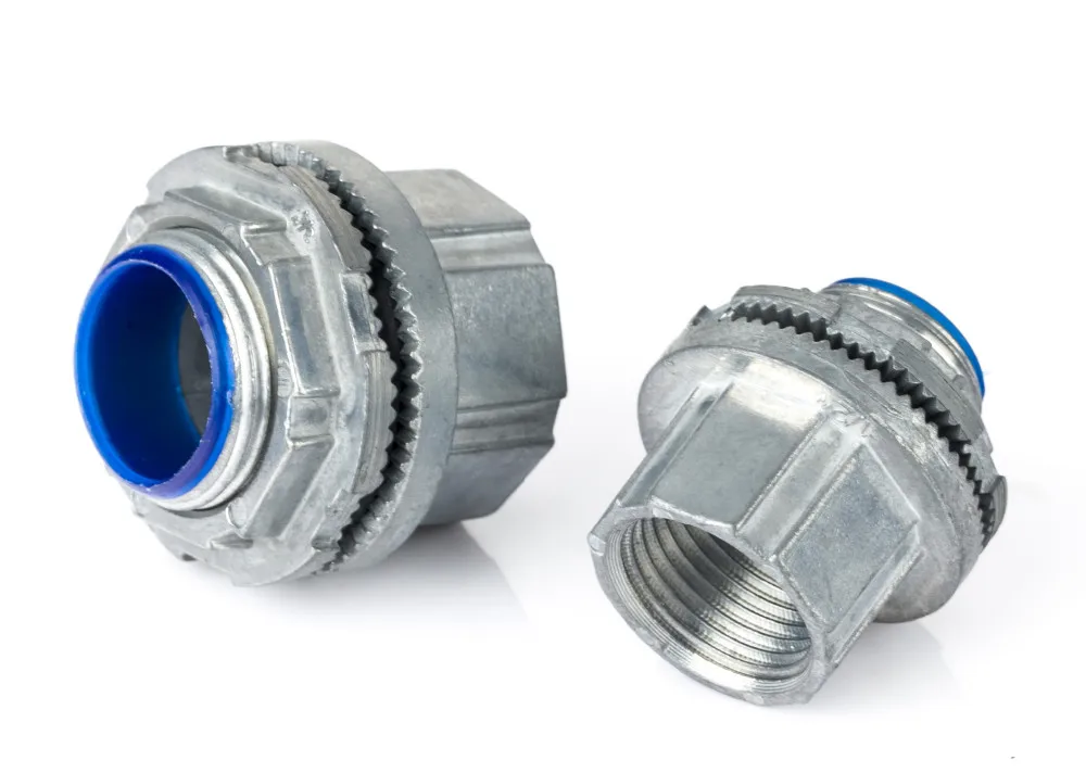Rigid IMC conduit Watertight Hubs galvanized pipe connectors