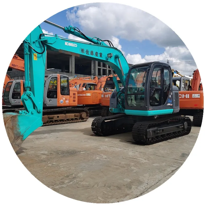 KOBELCO SK135 13ton Excavator Used Machinery Durable Performance Made in Japan sk135sr with low working hours in Shanghai