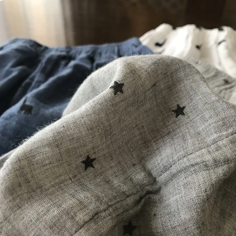 
Summer pure cotton shorts for baby boys casual shorts 