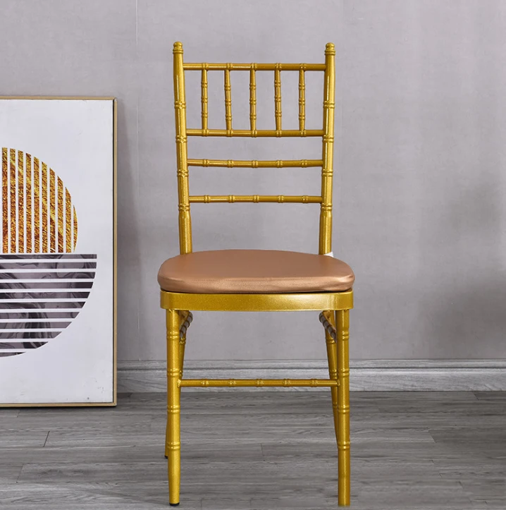 
Chiavari Chairs Event Metal Wholesale Gold Wedding Chiavari Chair 