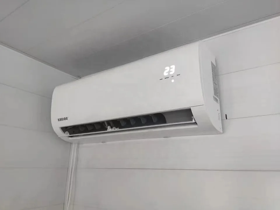 Делюкс DC инвертор мини Сплит-типа кондиционера R32 охлаждающий и нагревательный осушитель известный компрессор предназначенный для EU 18000BTU