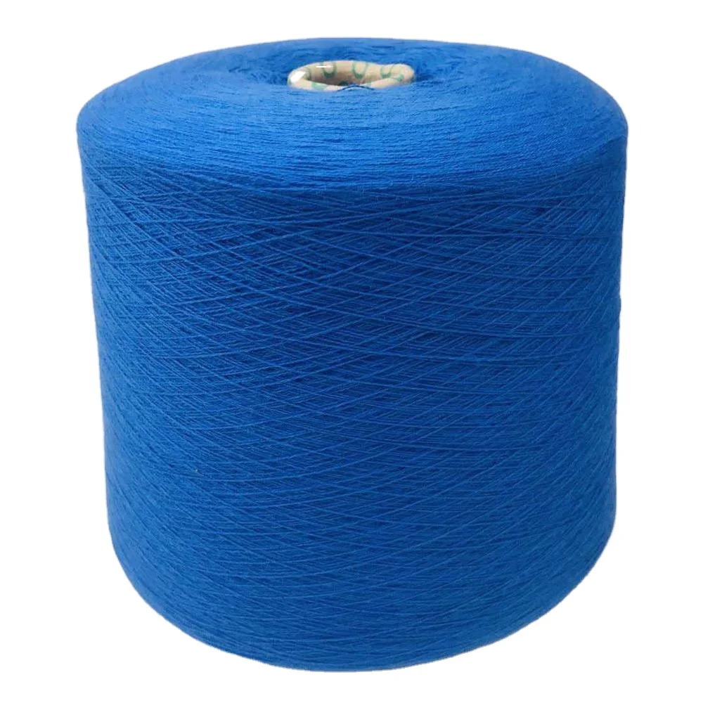 Yarn factory direct sewing supplies export quality  50 cotton 50 acrylic blended baby soft cone spun Yarn  for knitting