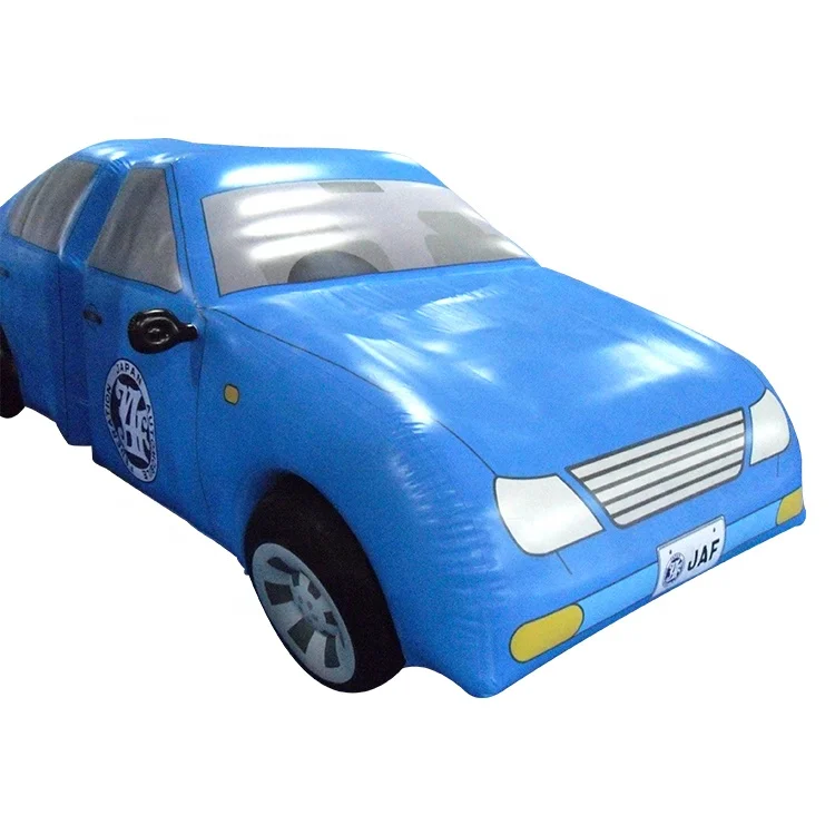 Inflatable car shape balloon factory customize holiday party balloon Huge car model inflatable car showcase advertising balloon