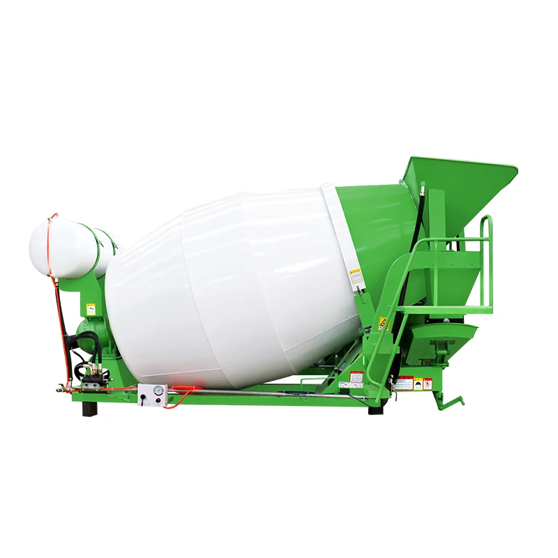 Concrete Mixing Tank 3000 Liter Mixing Tank Electric Mixing Agitator Tank
