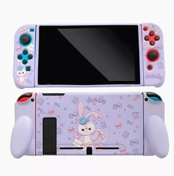 painted TPU soft protector for Nintendo Switch OLED game console NS protective cover Switch Case for Nintendo Switch