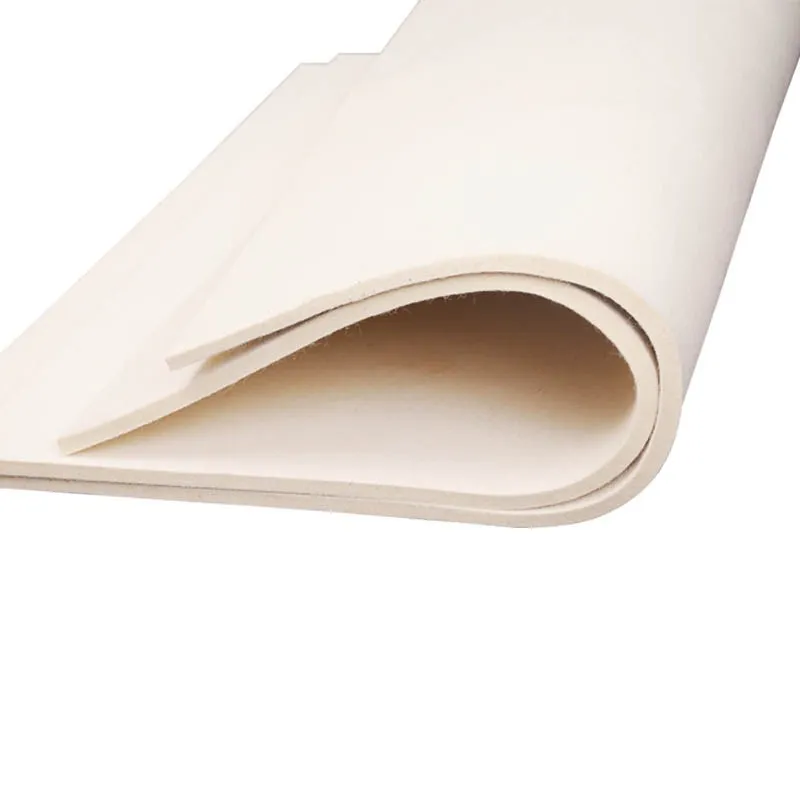 100% pressed wool felt for felt insoles and mattresses