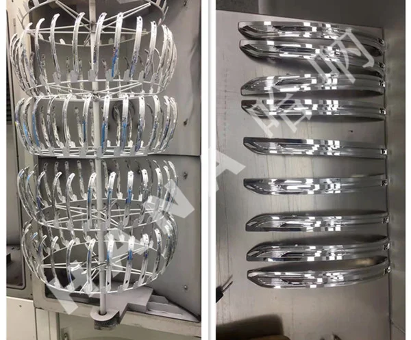 Automobile Accessories Plastic PVD Coating system Vacuum Automotive Light Evaporation Chrome Deposition Coating Machine System