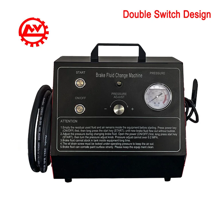 High Quality Desk Intelligent Smart Automatic Electric Brake Fluid Bleeder Brake Oil Changer