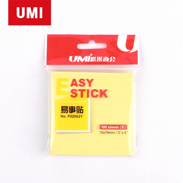 
Factory direct selling cheap custom logo printing booklet memo writing page marker sticky note Pads for school home office 