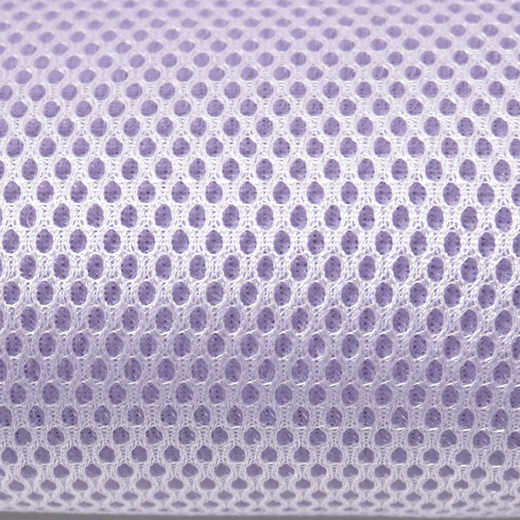 Дышащая Удобная специальная сэндвич полиэфирная ткань 3D spacer сетка