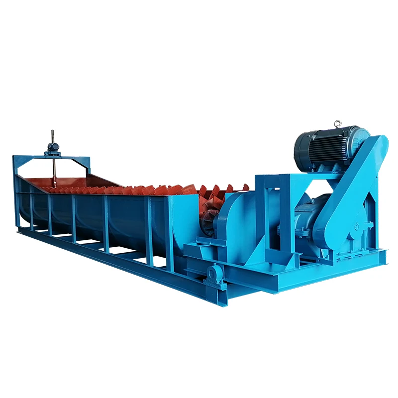 Bauxite Washing Trough Type Washing Machine Washing Machine Manganese Ore Clay Removal Trough Washing Machine